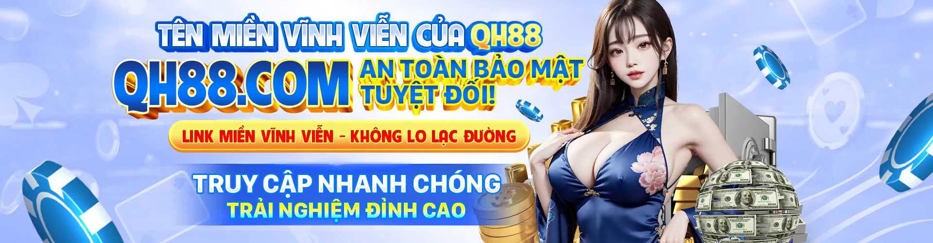 Giao diện ứng dụng V188V hiển thị các trò chơi
